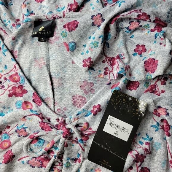 Disney Junior XS Floral Dress NWT - Picture 2 of 7